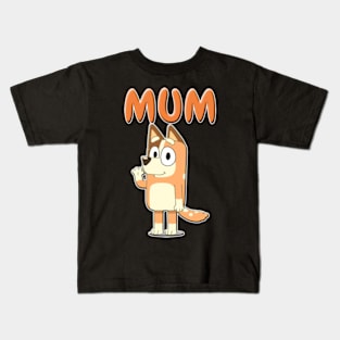 Best mum ever Kids T-Shirt